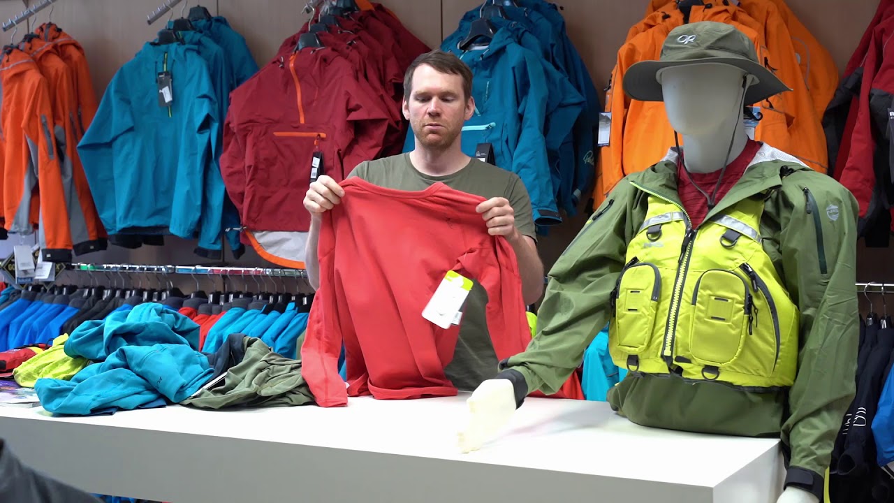 Übersicht NRS Layering / Bekleidung