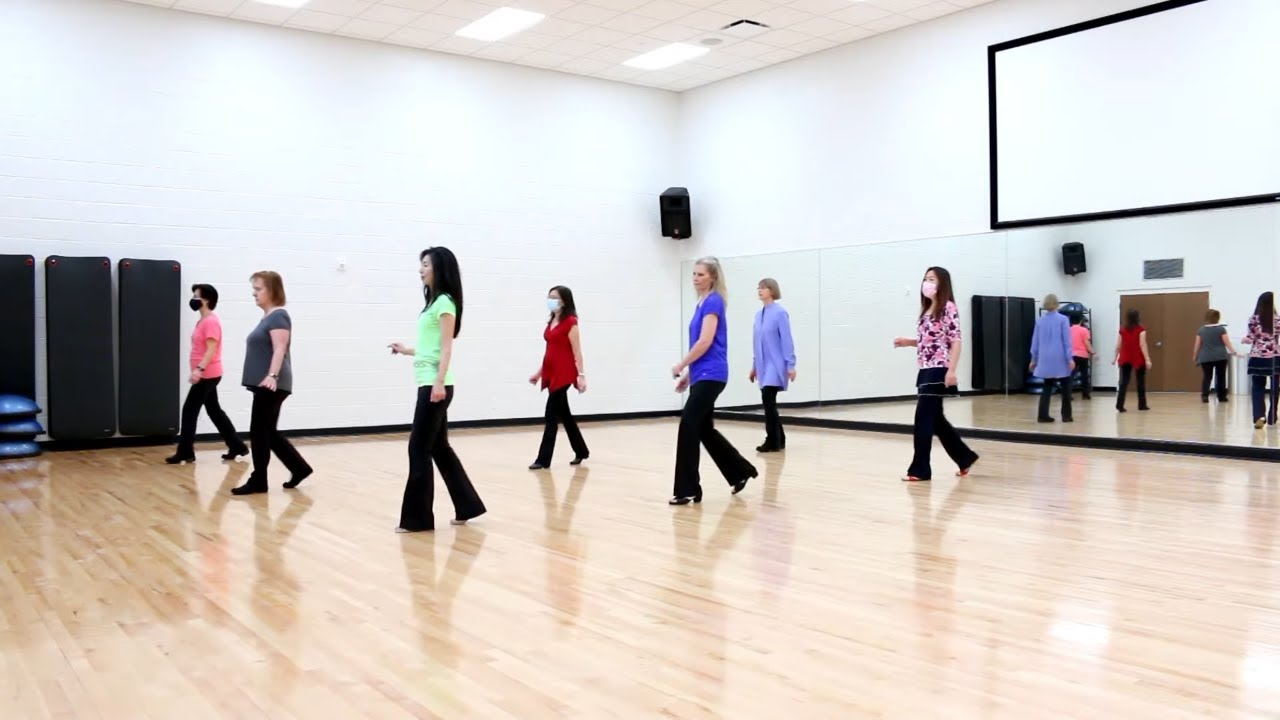 Nobody Warned Me - Line Dance (Dance & Teach in English & 中文)