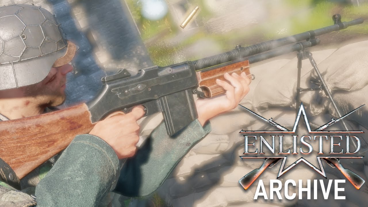 Enlisted Showcase - Rkm wz. 28