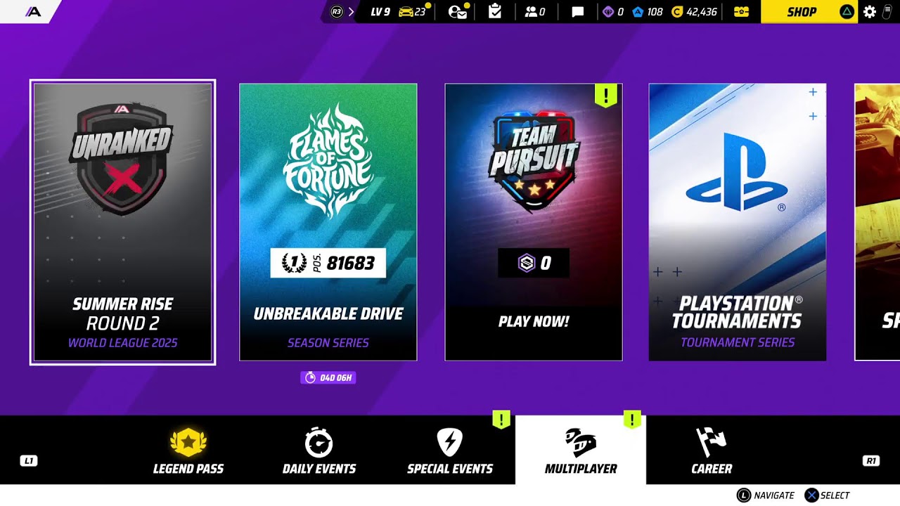 Asphalt Legends