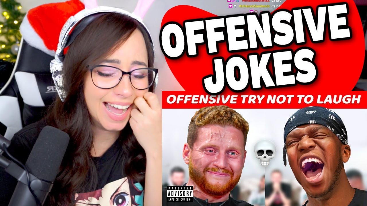 SIDEMEN OFFENSIVE TRY NOT TO LAUGH | Bunnymon REACTS