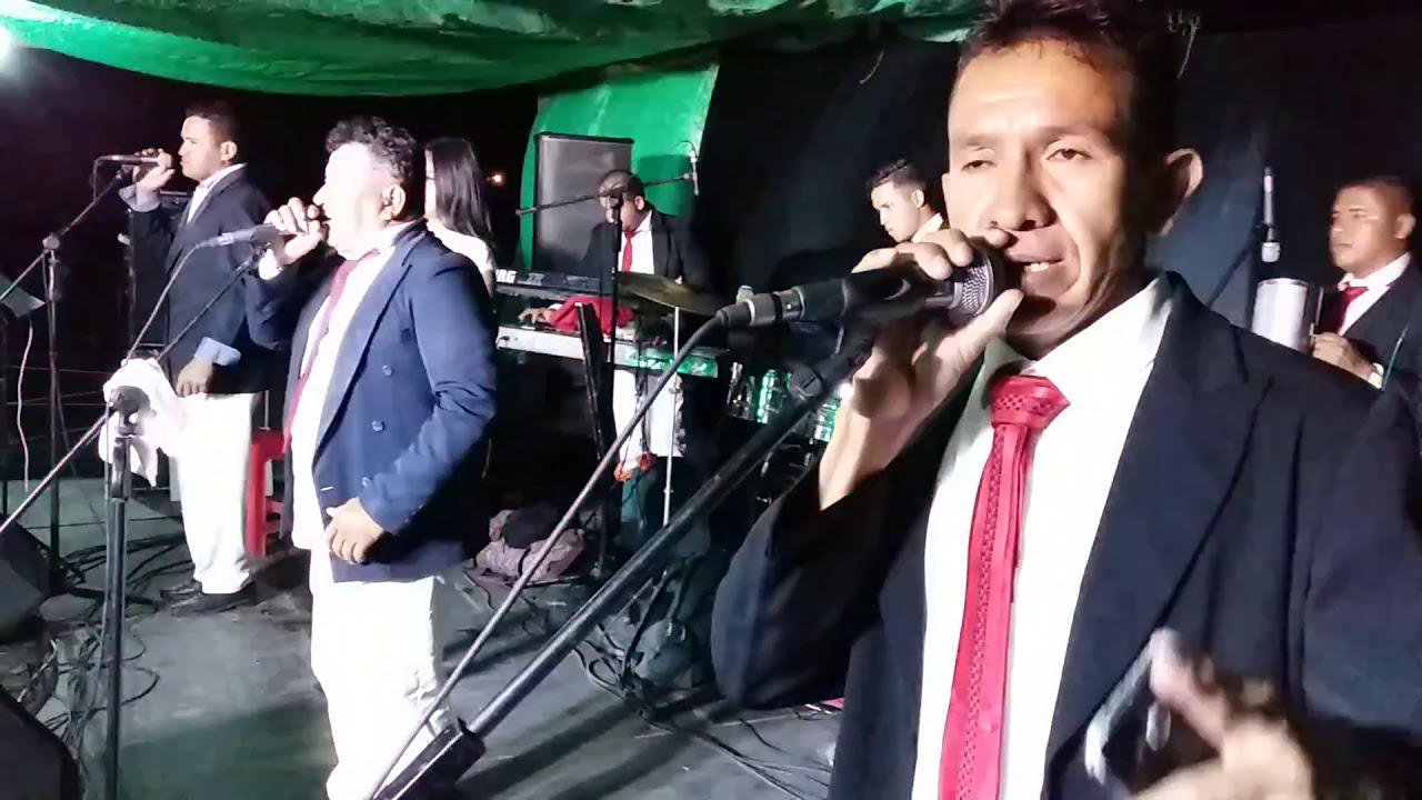 Angelica Cerezo y Orquesta Latin Band en Pedro Carbo 💃🏻