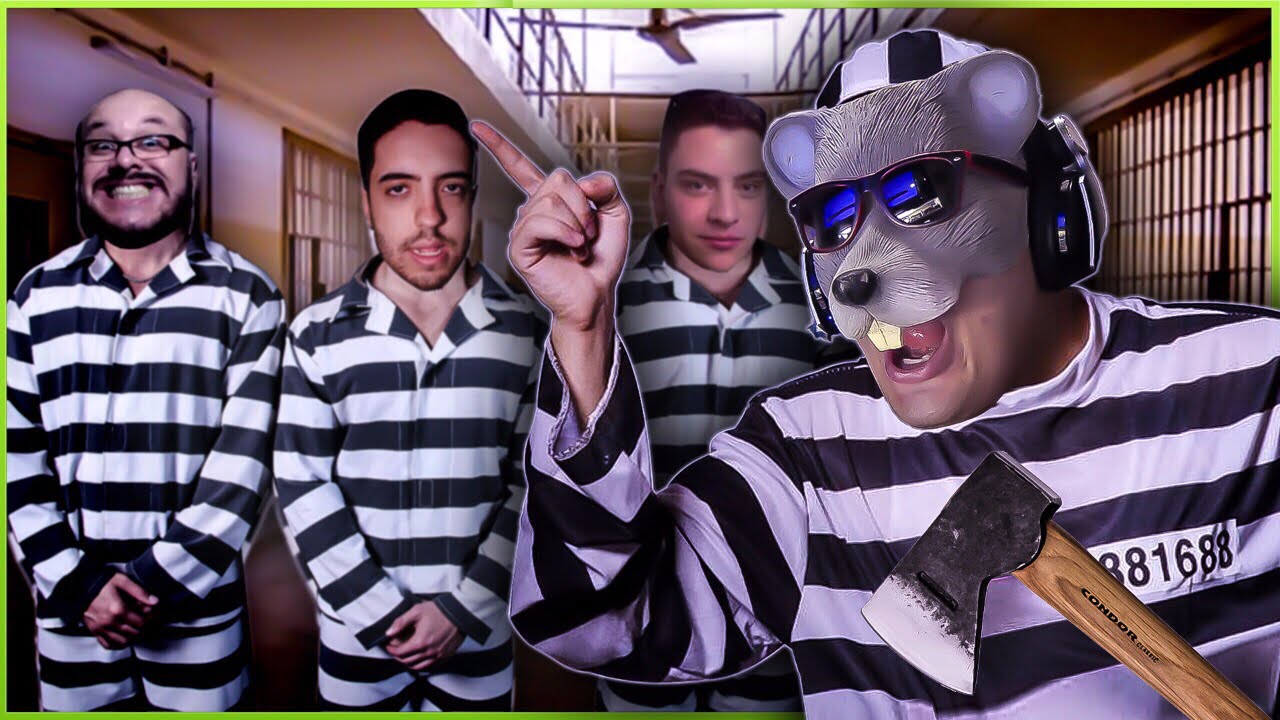 IMAGINA SE VARIOS YOUTUBERS FOSSEM PRESOS 😱