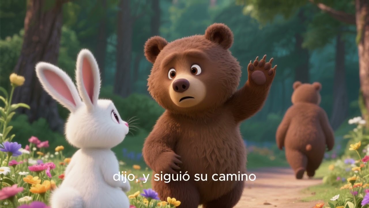 El Osito que Buscaba un Abrazo