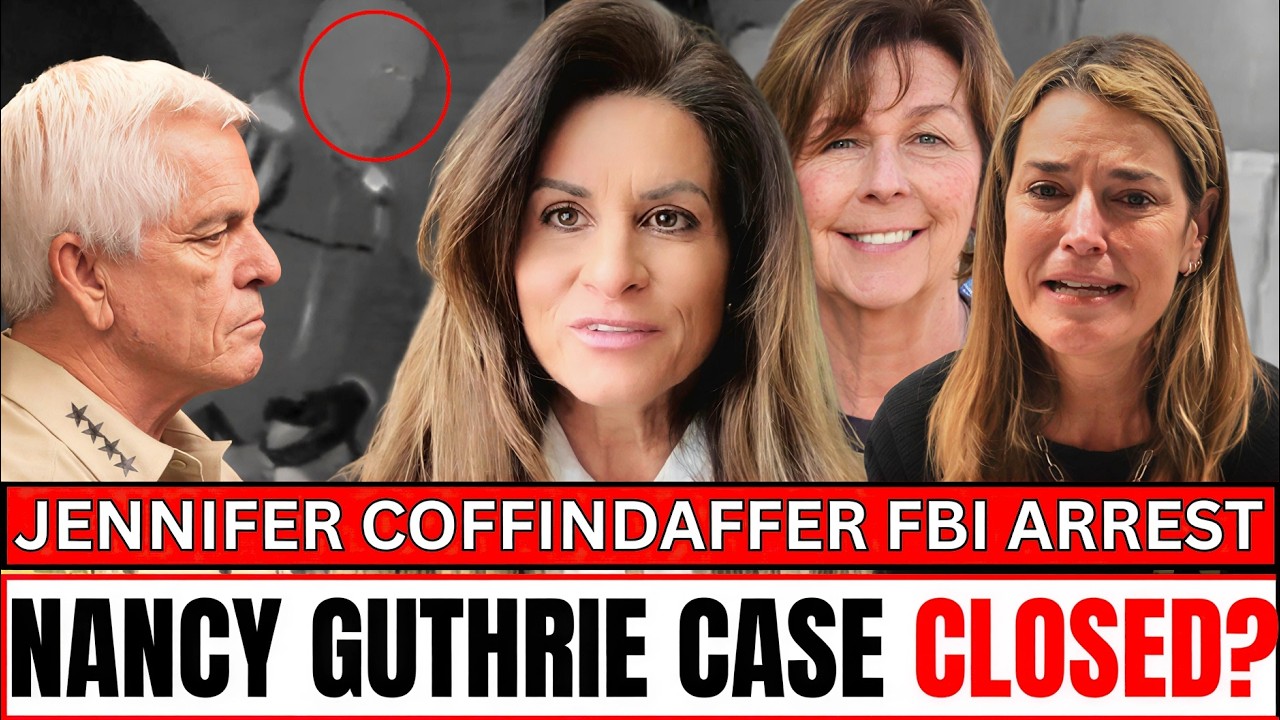 Nancy Guthrie Update:1 minute AGO Ex FBI Agent Says an Arrest Could Be Close Here's Why Guthrie Case