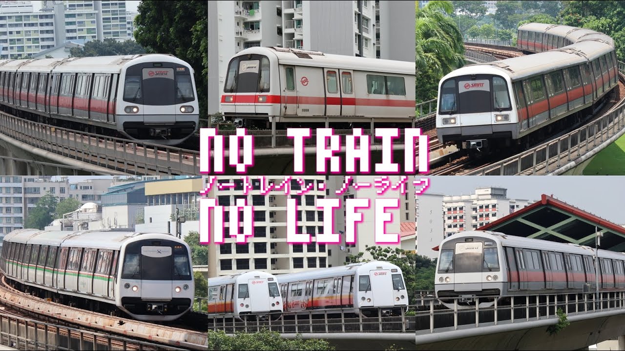 【鉄道PV】SMRT 南北·東西線 This Game