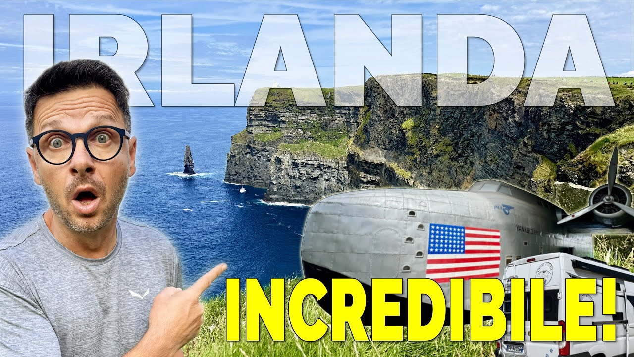 Cliffs of Moher: la scogliera più famosa e PERICOLOA d’IRLANDA 🇮🇪