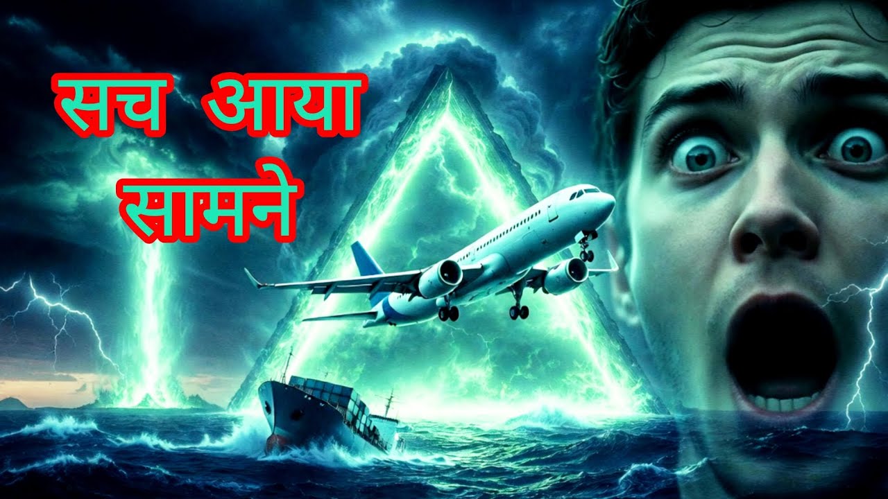Bermuda Triangle Mystery Solved? सच आया सामने!😱😱😱😱”(Bermuda Triangle)#mystery 