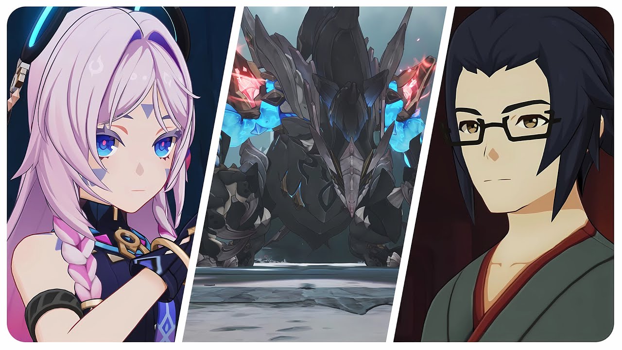 Bakunawa & Enjou in Mare Jivari (World Quest) The Last Survivor of Tenochtzitoc | Genshin Impact 5.8