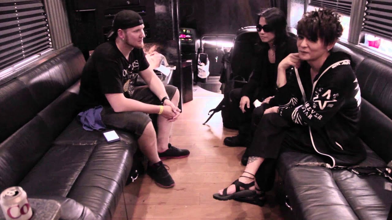 VAMPS Interview w/ Hyde & Kaz FULL