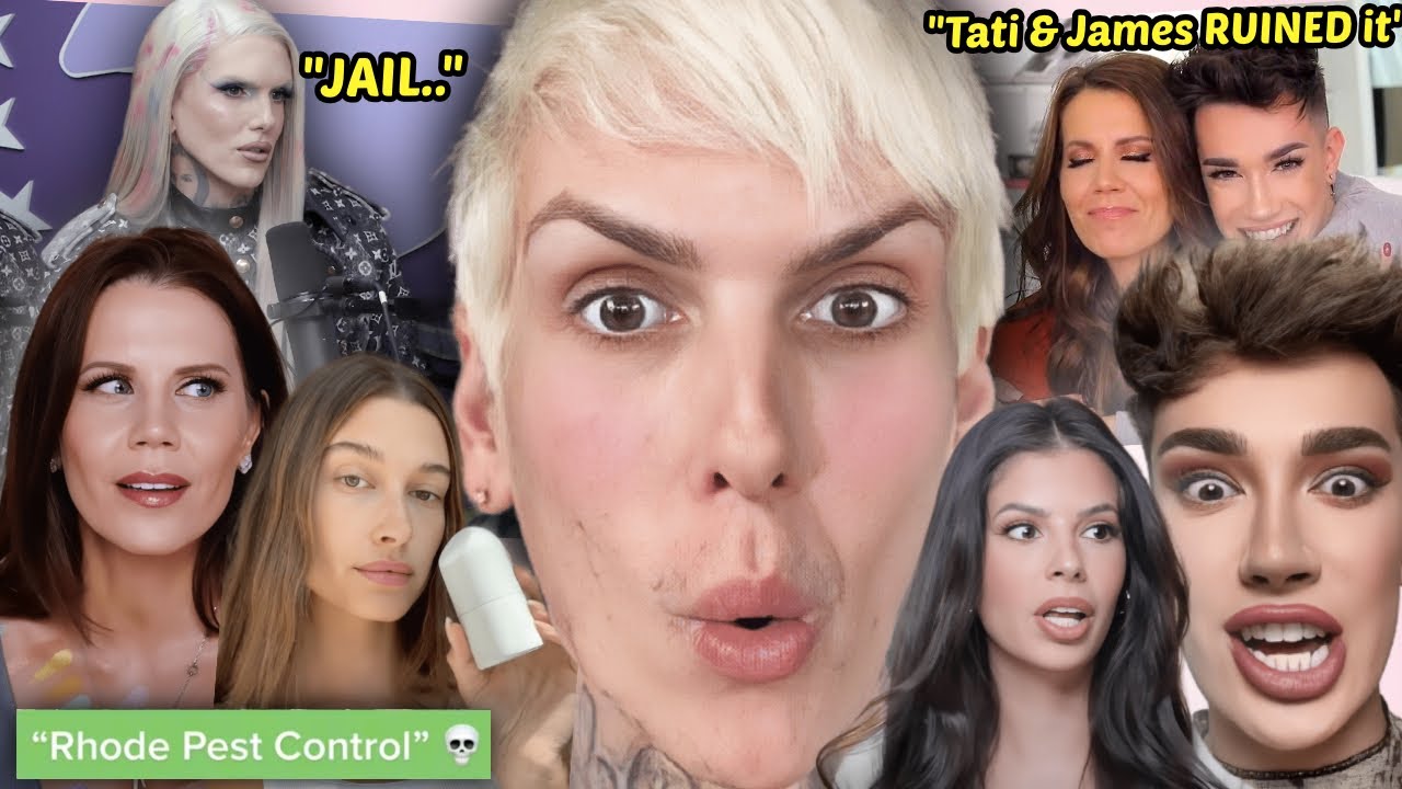 Jeffree Star DRAGS ex-friends...(literally all of them)