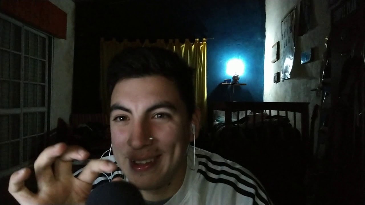 Masajito en la cabeza- ASMR ARGENTINA HOMBRE