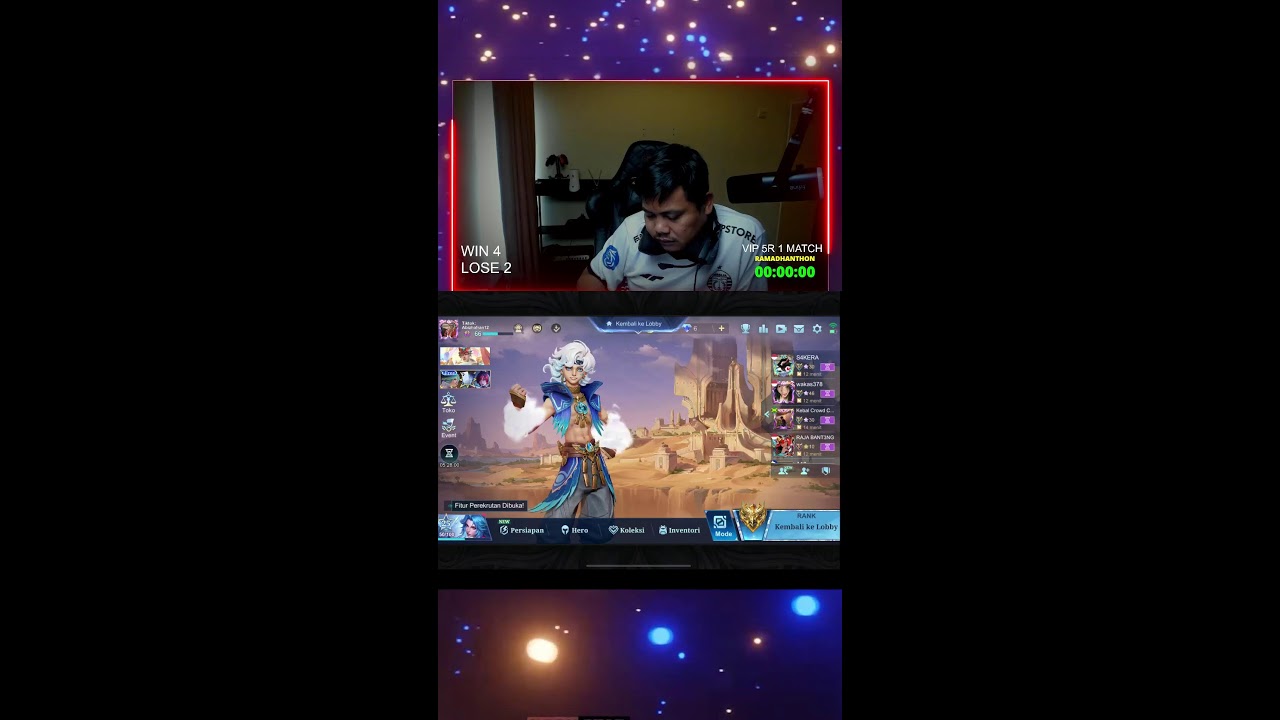 MABAR MOBILE LEGEND DARK SISTEM