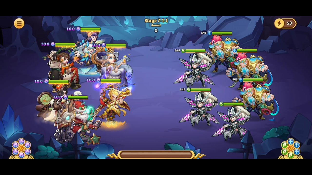 Idle Heroes - Void Campaign 7-1-1 with Lofa