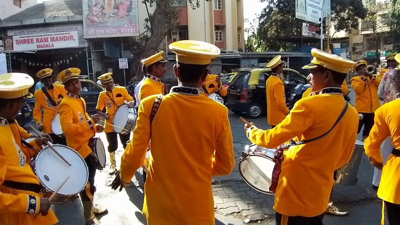 FAMOUS BRASS BAND IN MUMBAI | CONTACT ON 9987839319/9821349115