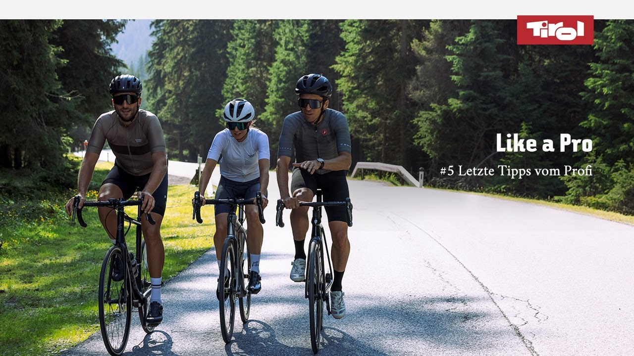 Der Ötztaler Radmarathon: Letzte Tipps vom Profi
