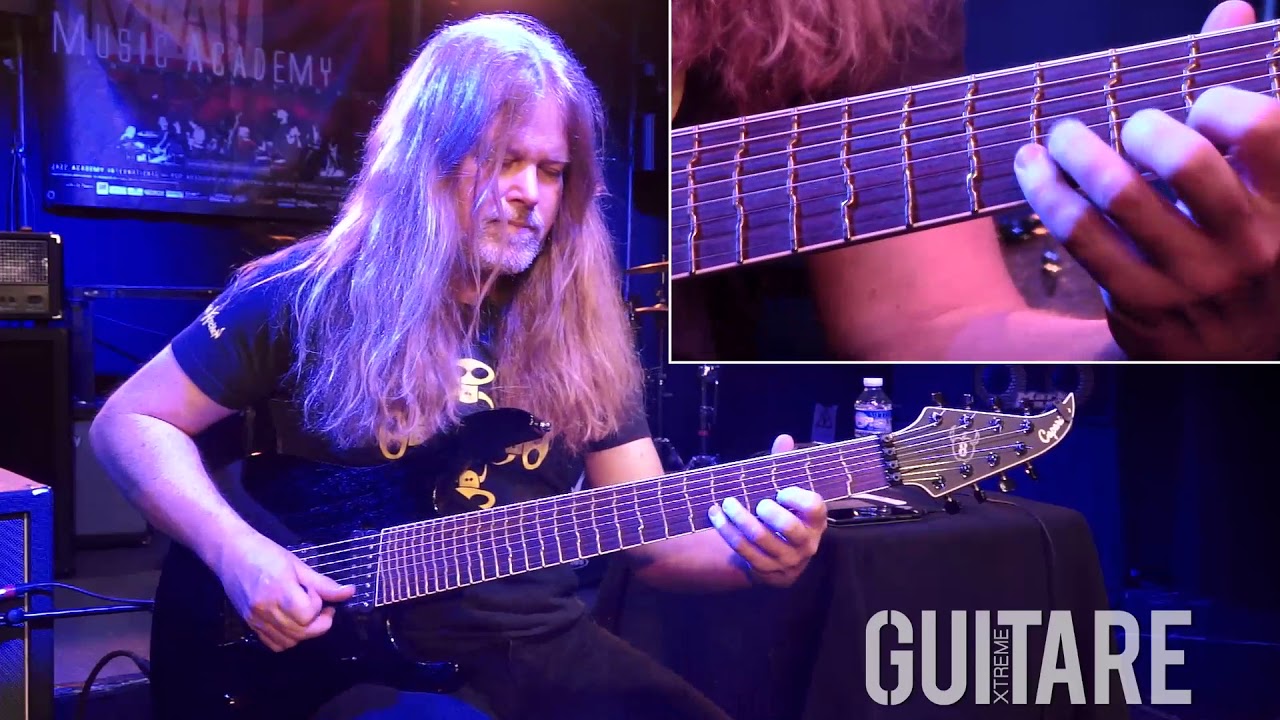 Guitare Xtreme Magazine # 86 - Mattias IA Eklundh - Tapping, harmonics & dissonances