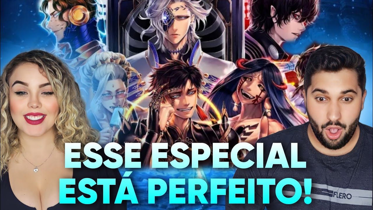 ANIRAP SE SUPEROU!!! ♪ Ragnarok 2 (Shuumatsu no Valkyrie) | Deuses VS Humanos | URT