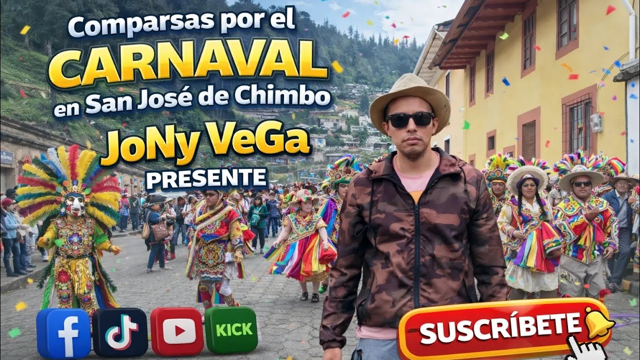 Comparsas San José de Chimbo 