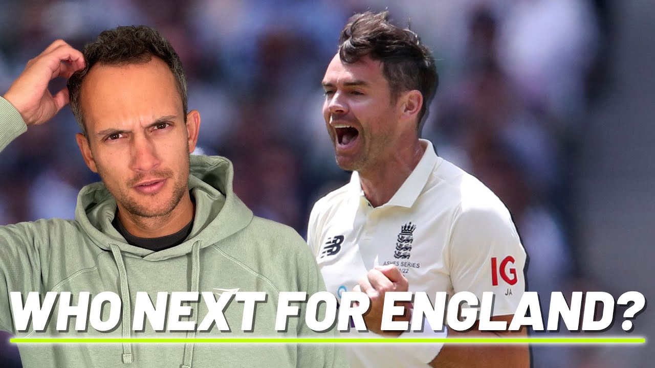 Who Should ENGLAND Pick To Play TEST CRICKET After James Anderson?