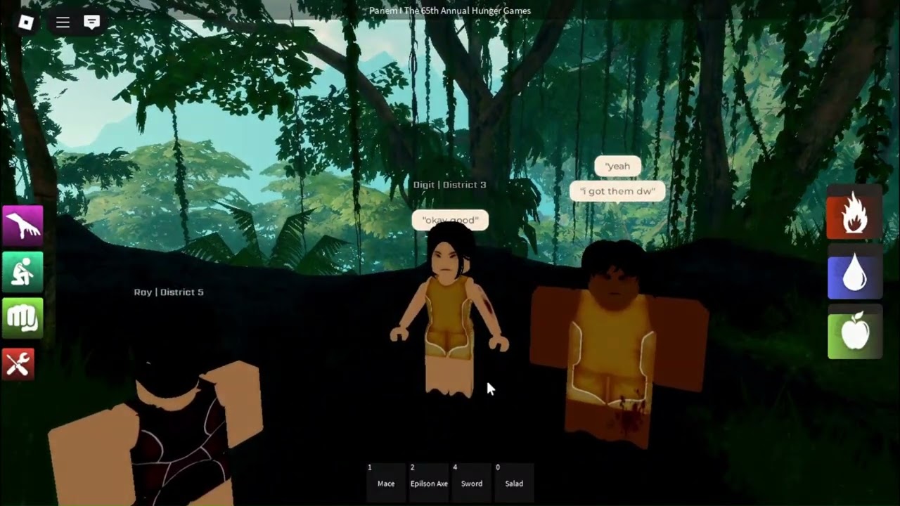 The 65th Annual Roblox Hunger Games (the year of finnick)