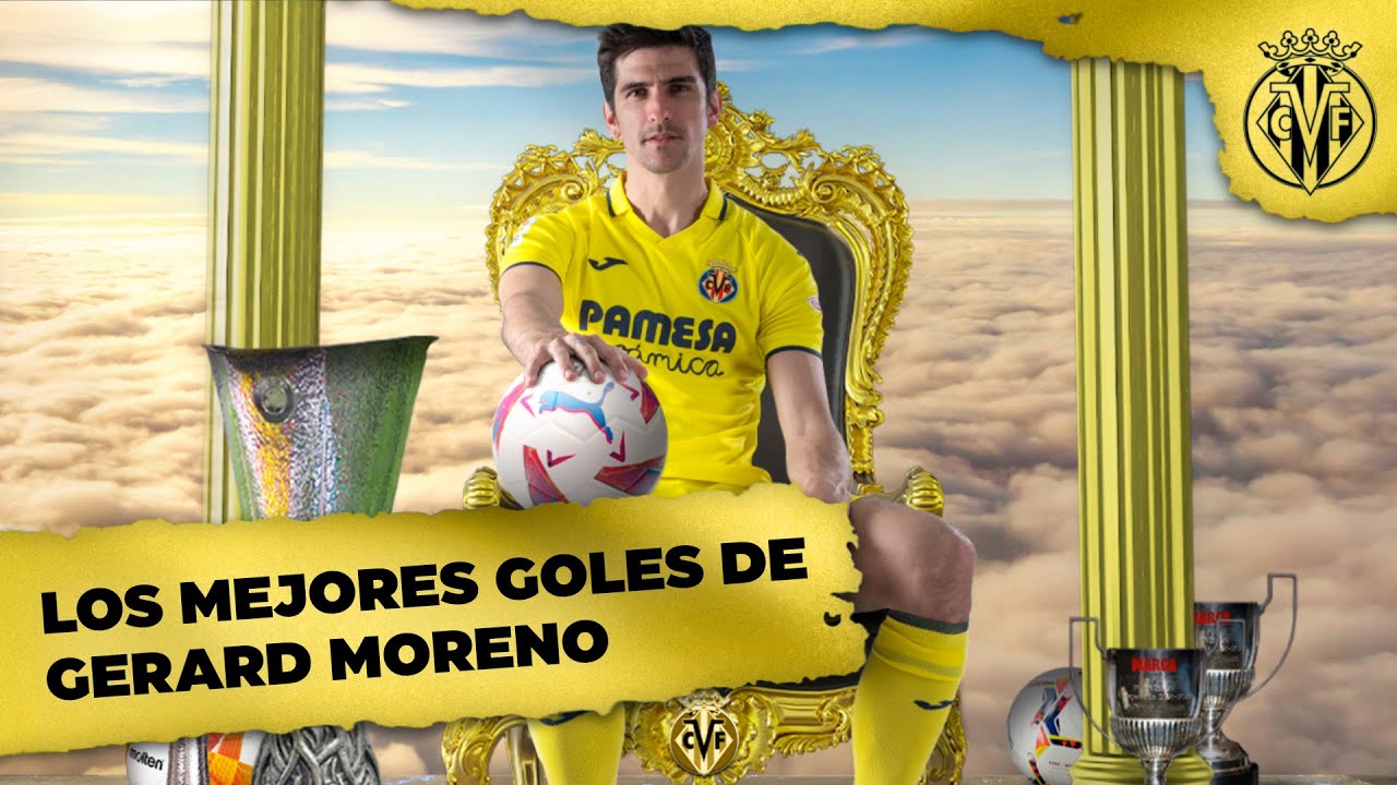 Los mejores goles de Gerard con el Villarreal