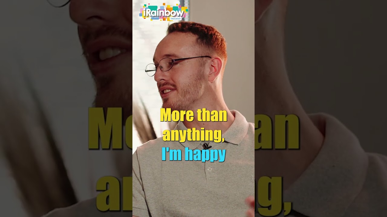 iRainbow Educational Software Short Reel Review: A Stay-Home Dad's Perspective