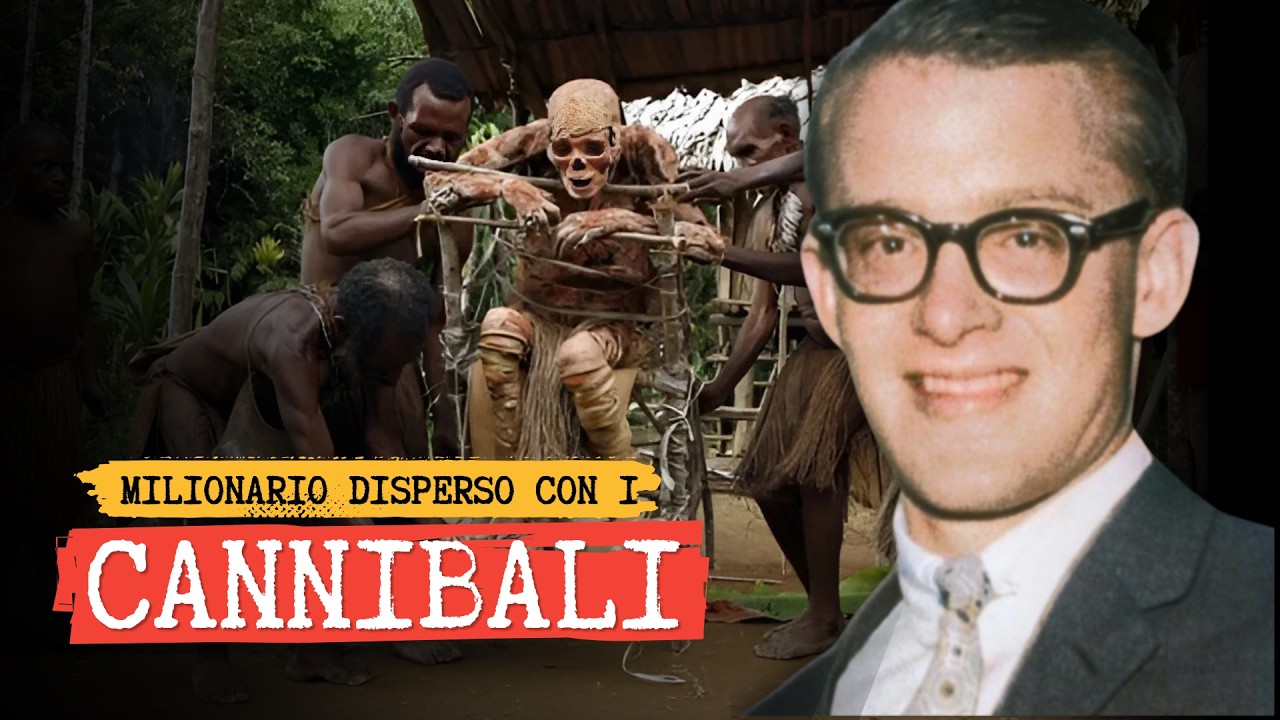 Il Mistero di Michael Rockefeller: Scomparso tra i Cannibali della Nuova Guinea