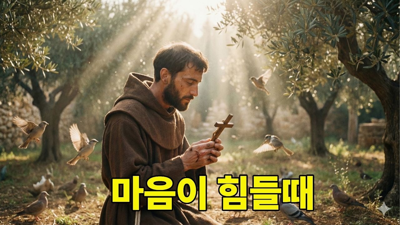 성 프란치스코의 평화의 기도 (노래) | 마음이 힘들 때 듣는 위로의 찬양 | Prayer of St. Francis