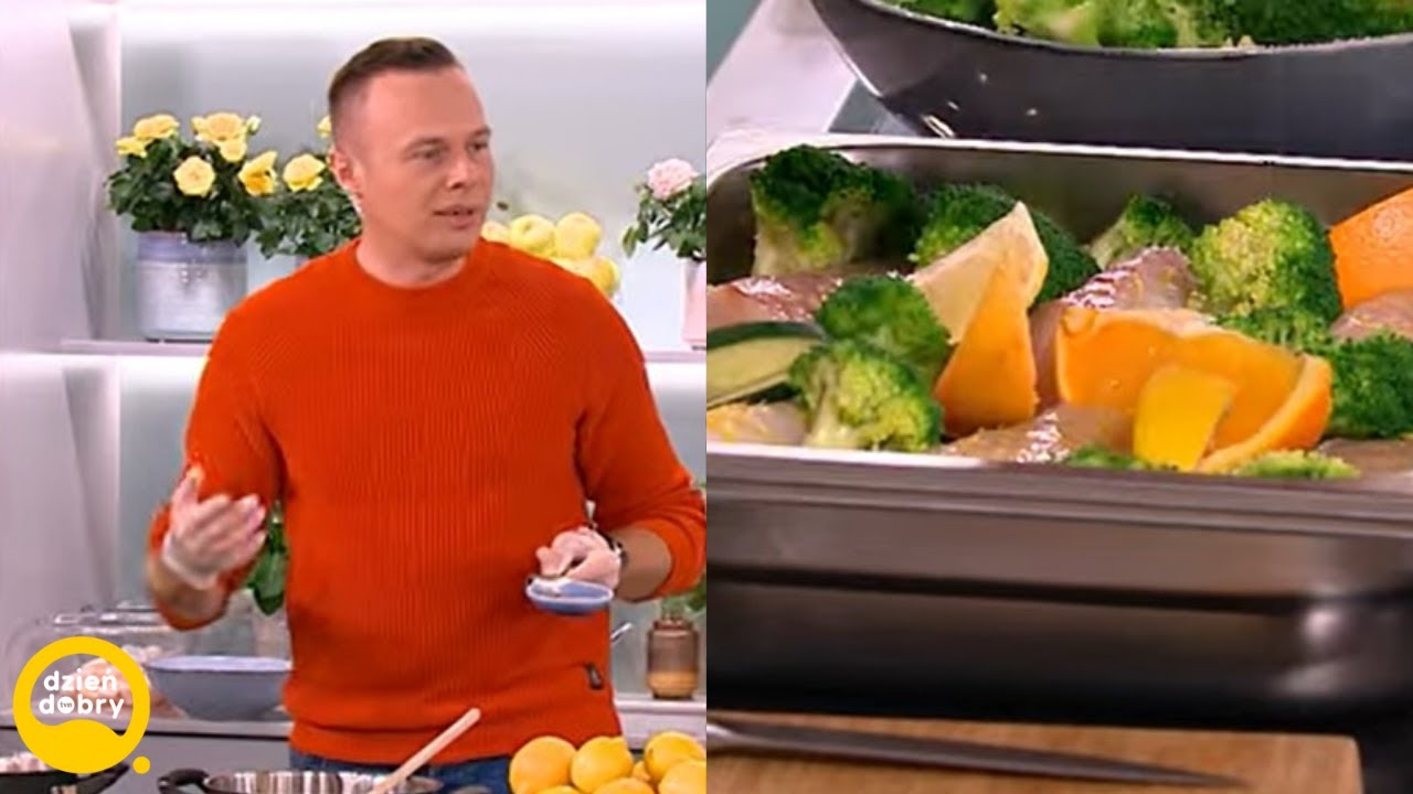 Jak gotować na parze? Sprawdźcie przepisy Sebastiana Olmy!