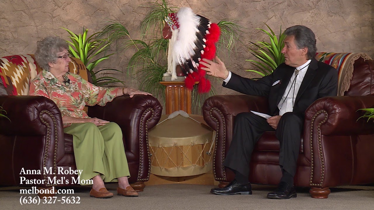 Interview With Pastor Mel's Mother (Part 1) - November 19, 2017 - Mel Bond