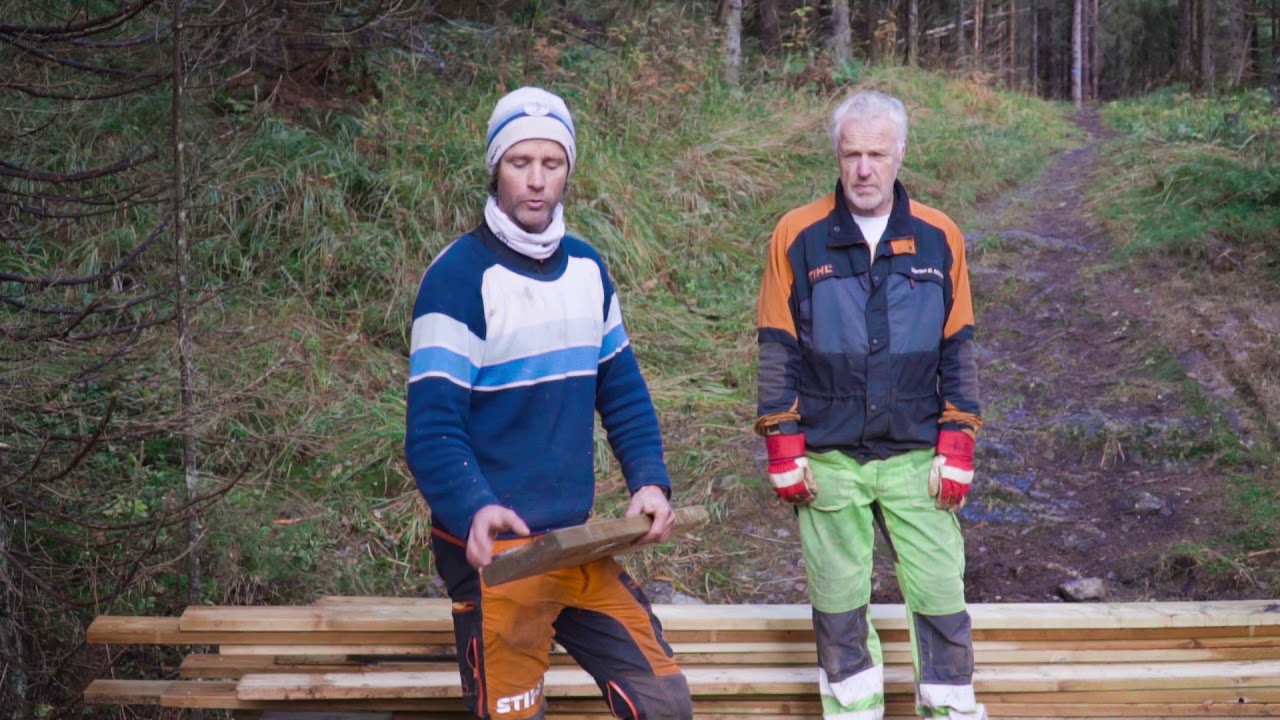 Skiforeningen: Hvordan bygge en klopp