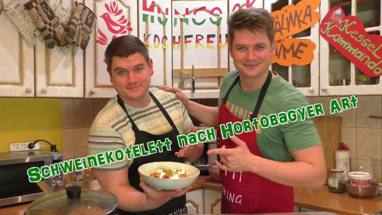 Ungarisches Schweinekotelett nach Hortobagyer Art / Perfektes Gericht