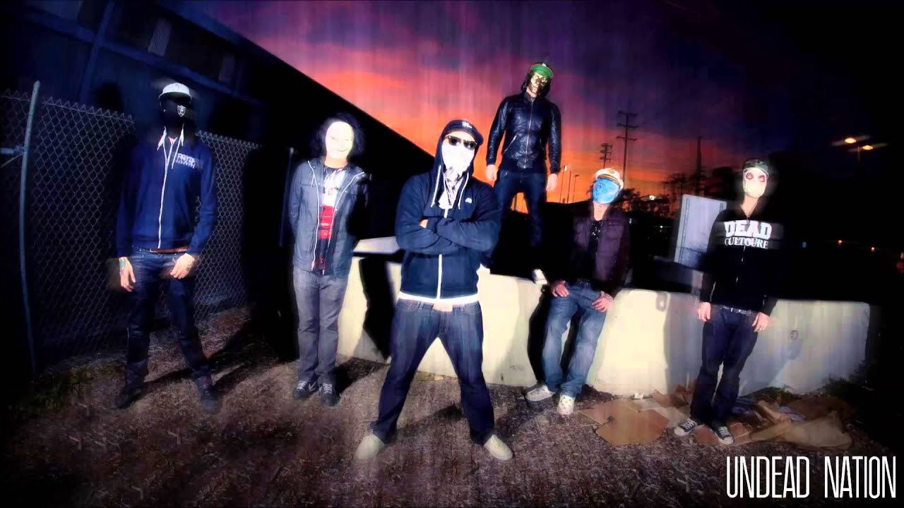 Hollywood Undead - Street Dreams (Demo Version 1)