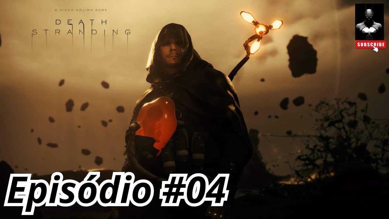 Death Stranding - Episódio: #04 - As entregas melhoram! #deathstranding