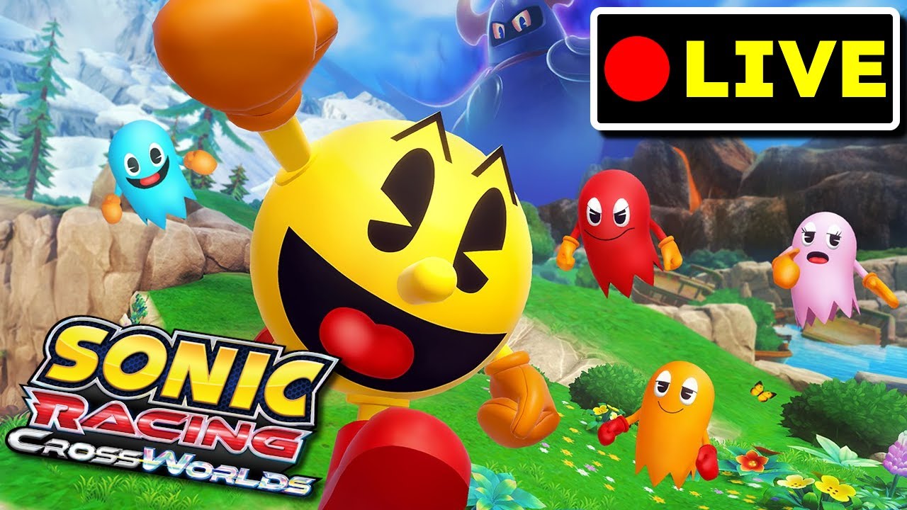 PAC-MAN FESTIVAL - Sonic Racing: CrossWorlds