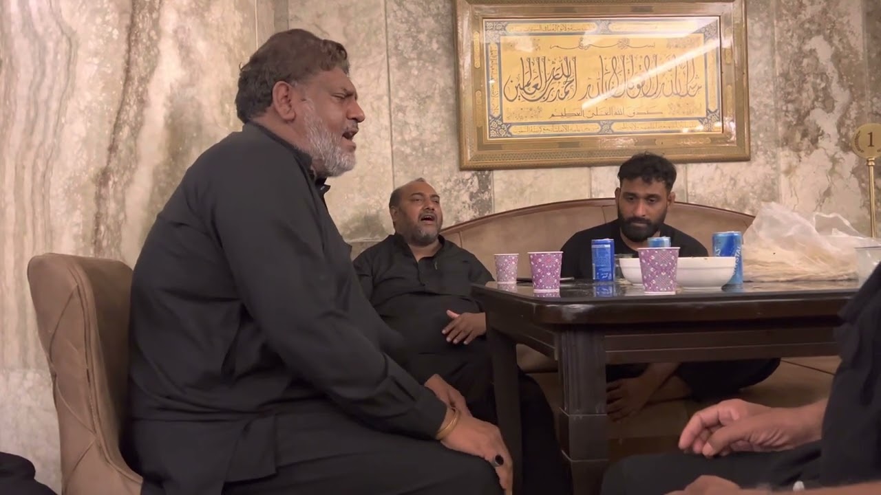 Ravi Road Reciting in Karbala | Muharram 1444H