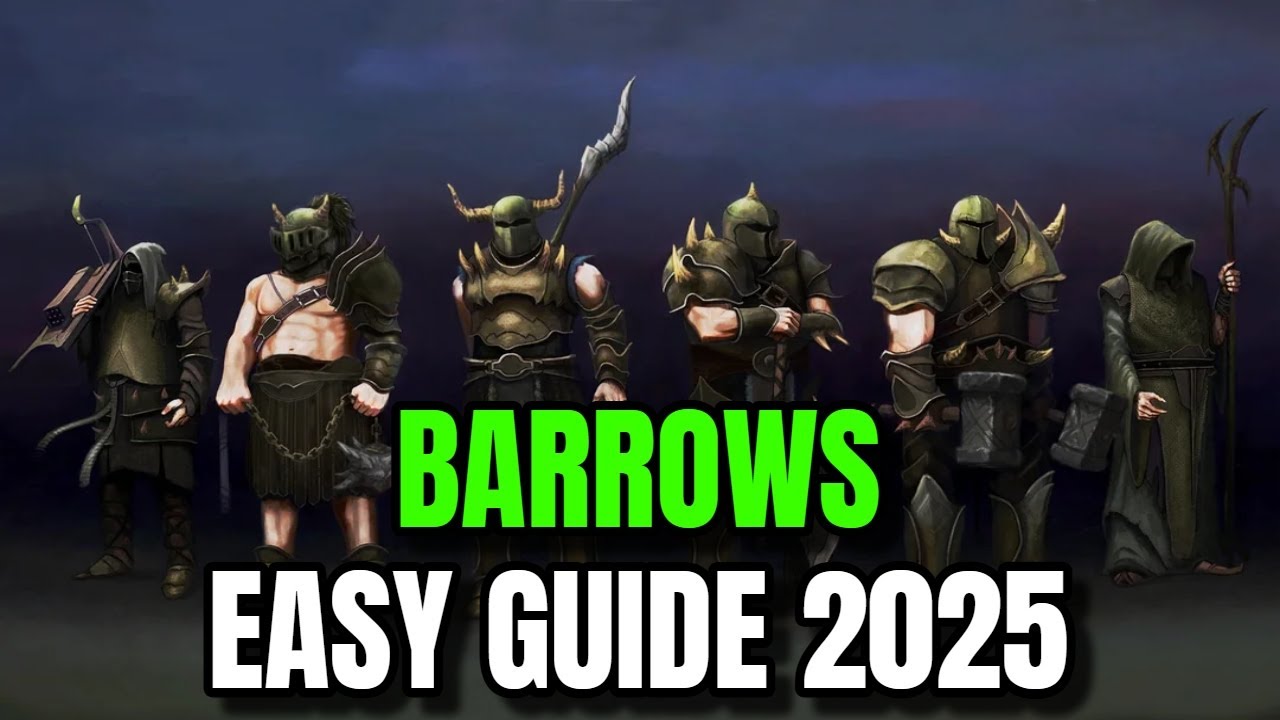 OSRS Barrows Guide (Beginner Friendly) &ndash; Super Easy Tutorial