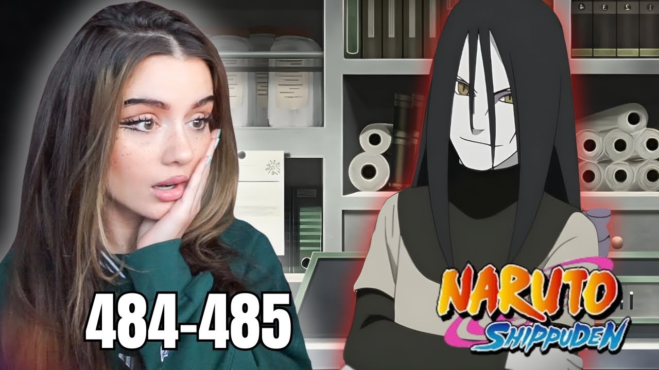Orochimaru’s Dark Origins 🐍 | Naruto Shippuden 484–485 Reaction