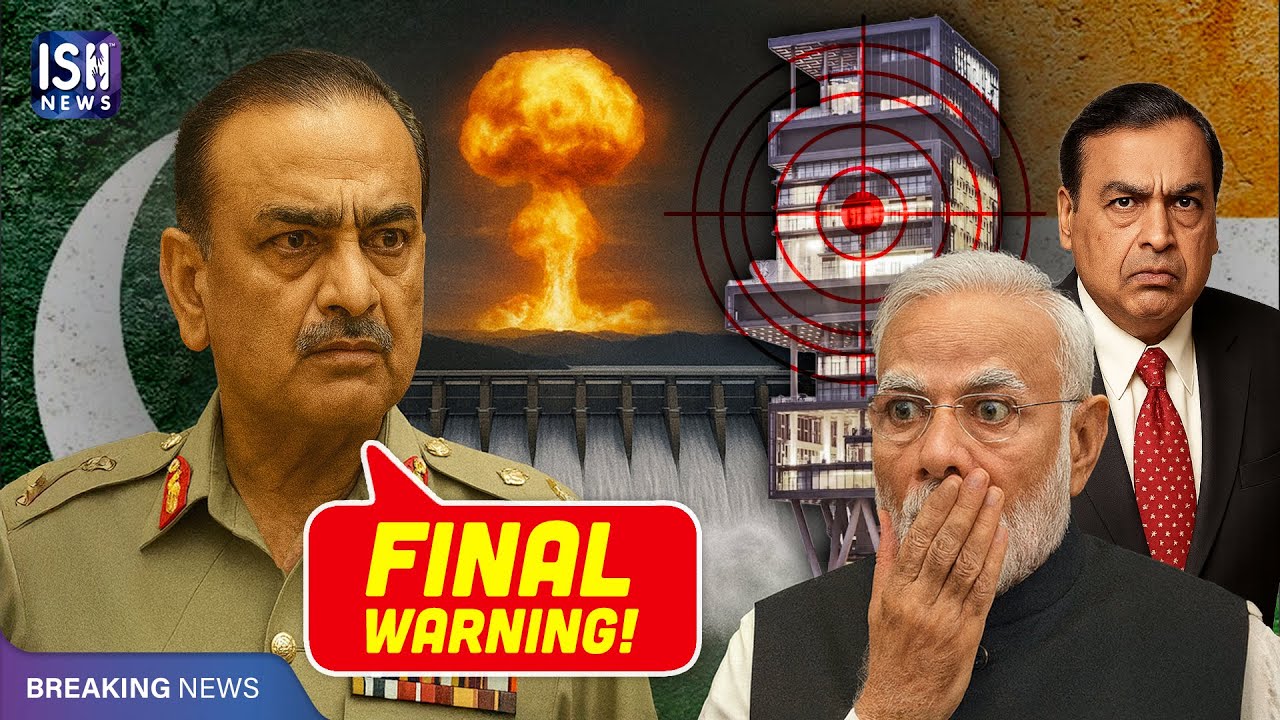 Pakistan Army Chief Asim Munir Targets Mukesh Ambani & India | ISH News