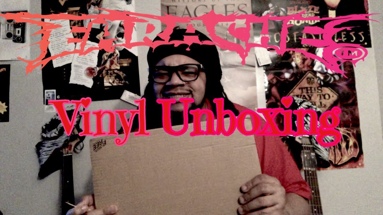 Earache Records Vinyl Unboxing