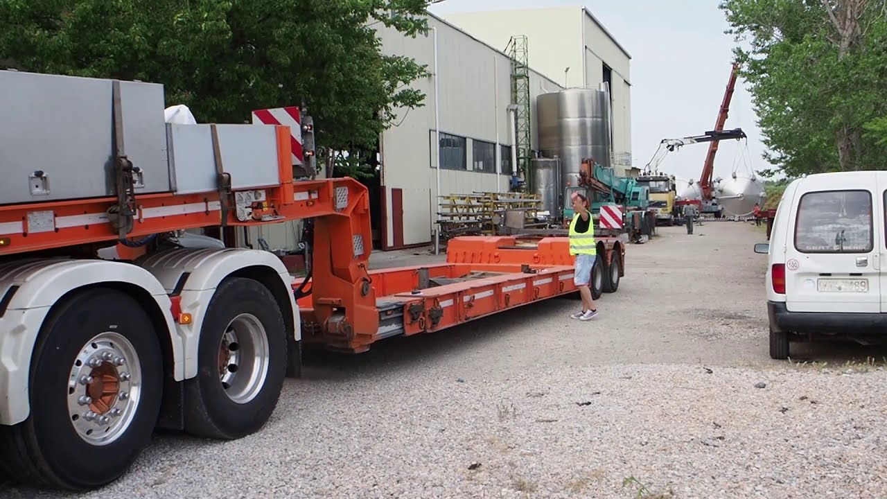 Synergy Logistics - The story of a Special Transportation (International Freight Forwarding)