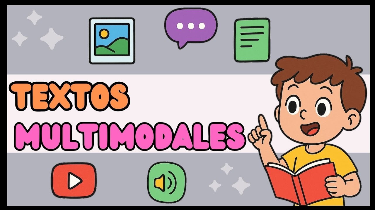 📚 Los textos multimodales | Aprende en minutos. [Video educativo]