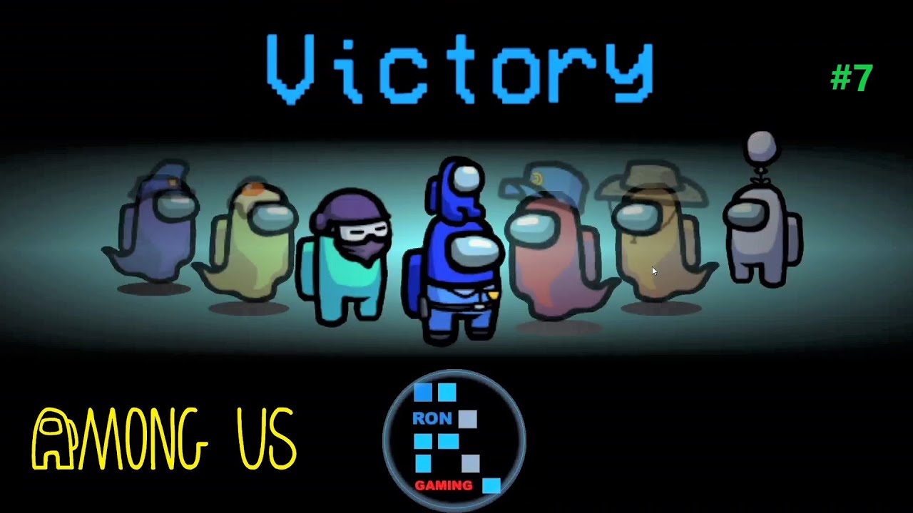 AMONG US | IMOPOSTERS ALMOST KILLED US ALL BUT WE WON THE GAME