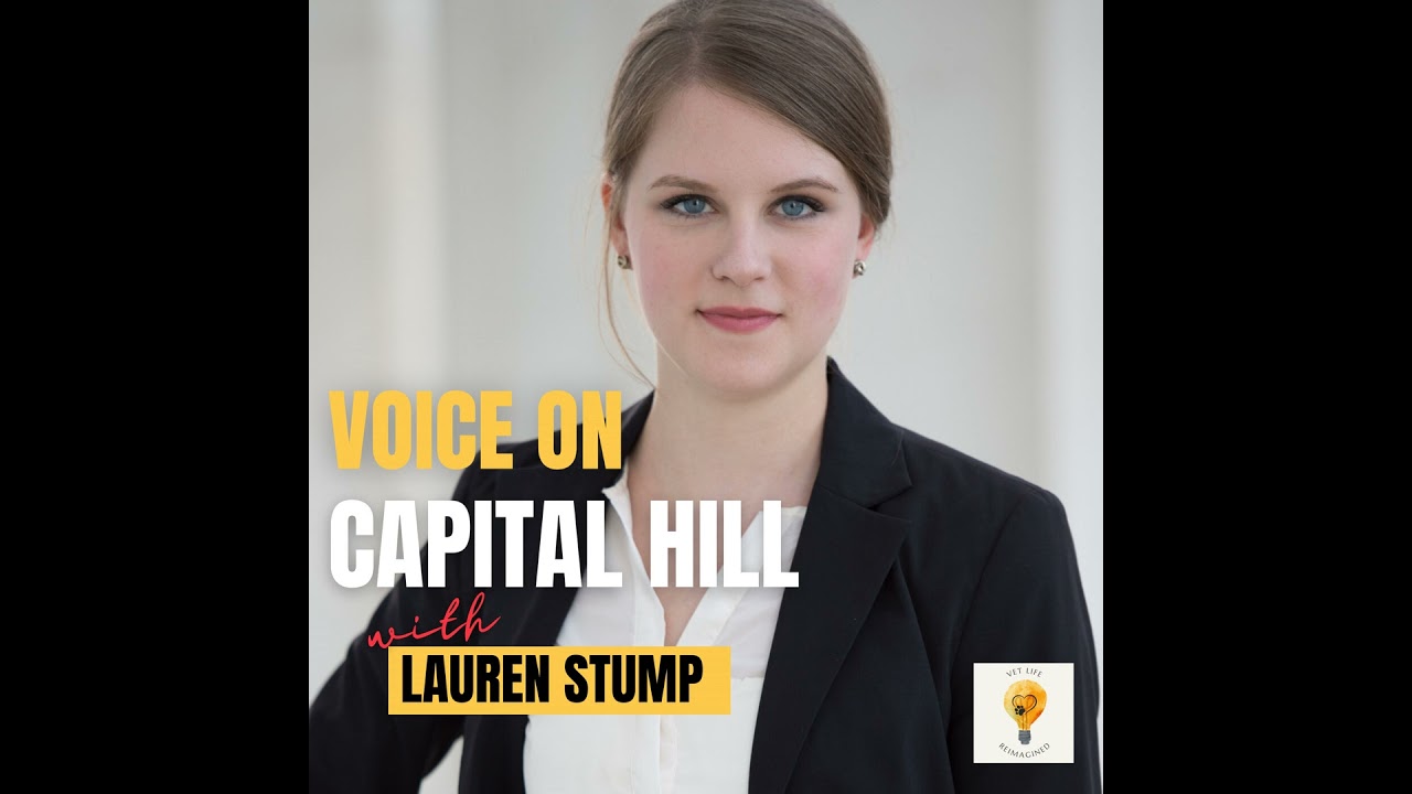 Vet on Capital Hill with Lauren Stump