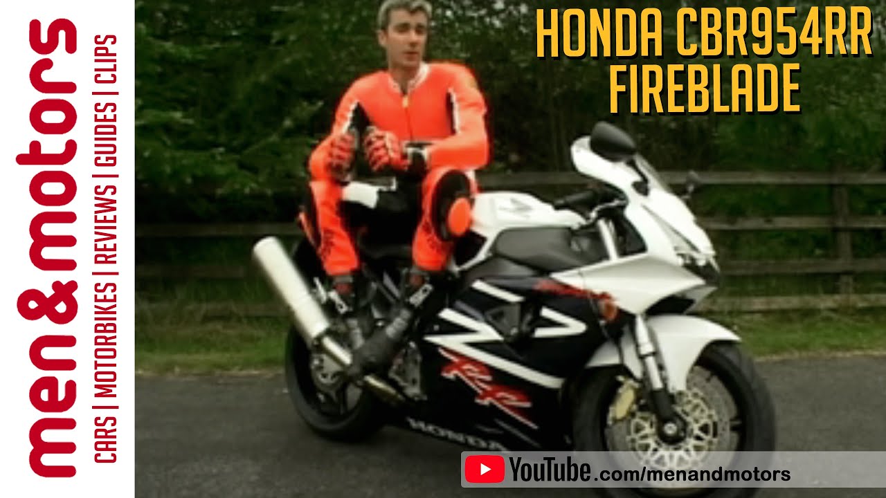 Обзор Honda CBR954RR Fireblade (2002)