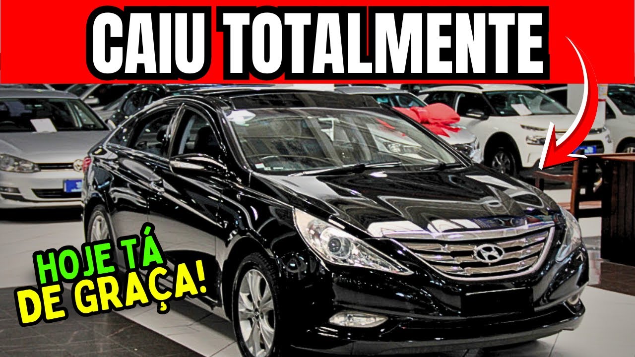 OS 4 MELHORES CARROS DE LUXO QUE DESABARAM DE PREÇO!