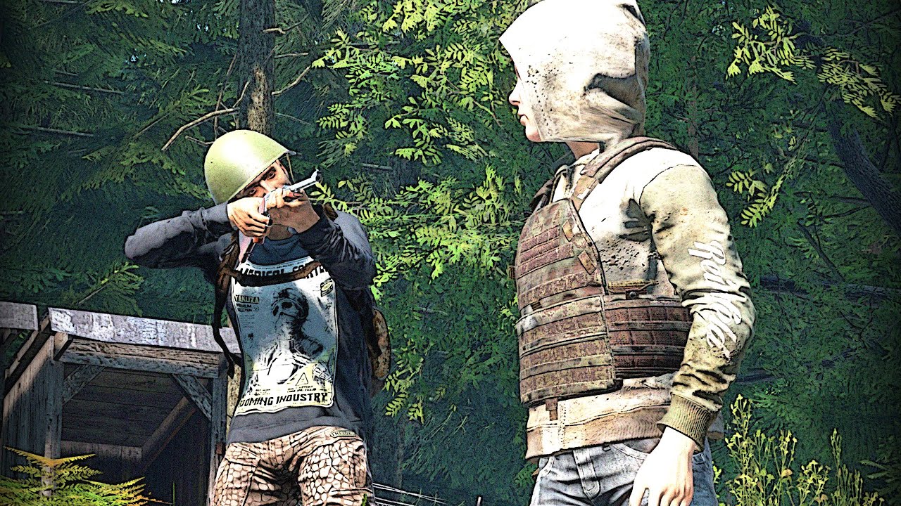 I got BETRAYED by the nicest guy ever! (DayZ Moments #37)