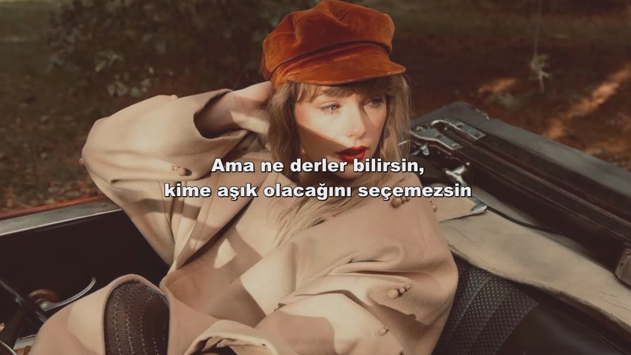 Taylor Swift - I Bet You Think About Me ft. Chris Stapleton | Türkçe Çeviri