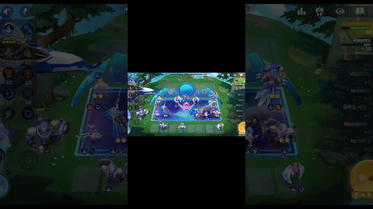Mlbb Magic chess go go | 10 Starwing synergy #wgitachi
